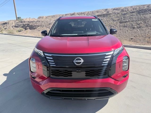 New 2026 Red Nissan Platinum image 2