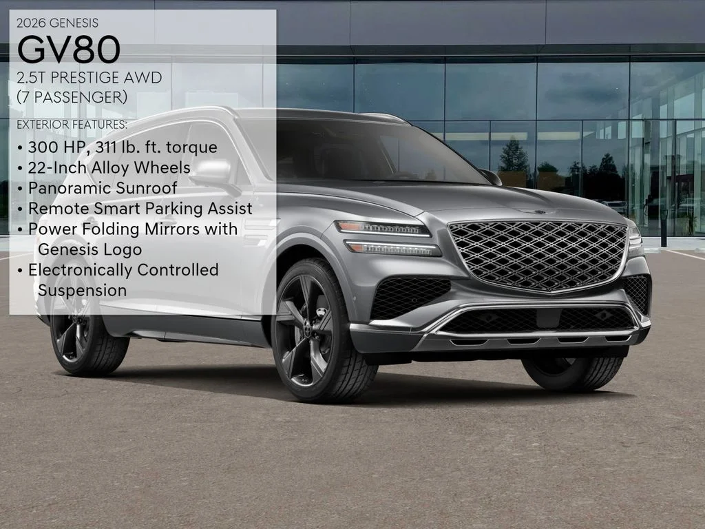 New 2026 Savile Silver Genesis 2.5T Prestige image 3