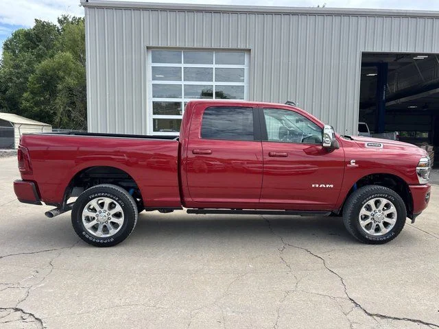 New 2026 Molten Red Pearl-Coat Exterior Paint RAM Laramie image 2