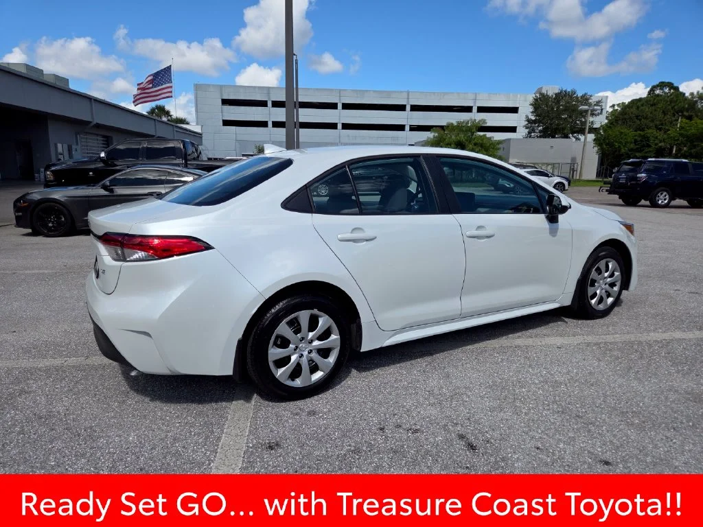 Certified Used 2027 Beige Toyota LE image 12