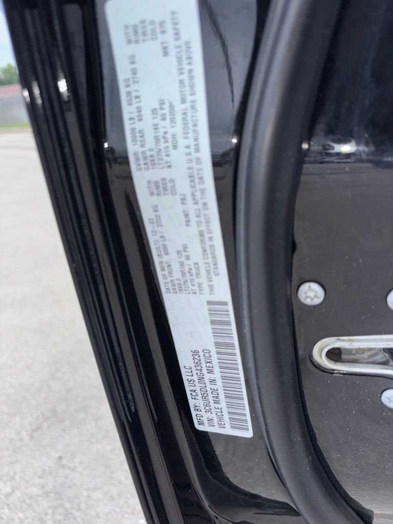 Used 2022 Black Ram Big Horn image 41