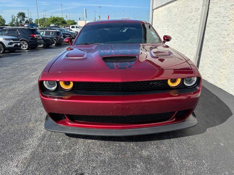 Used 2019 Octane Red Pearlcoat Dodge R/T Scat Pack RWD image 11
