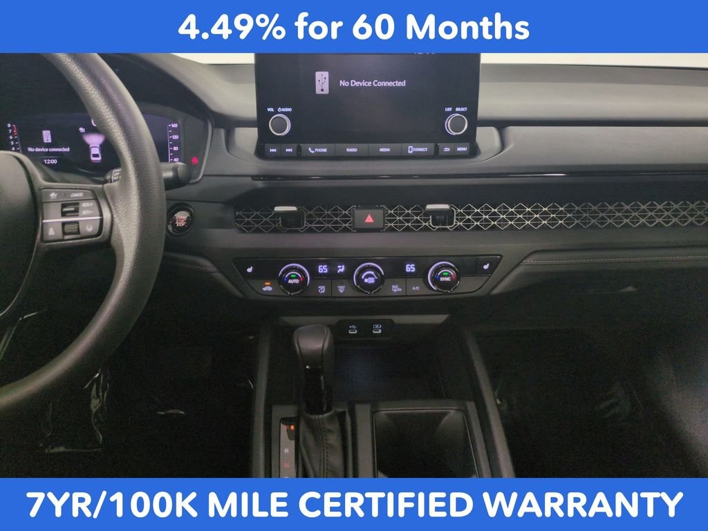 Certified Used 2024 Canyon River Blue Metallic Honda EX image 17