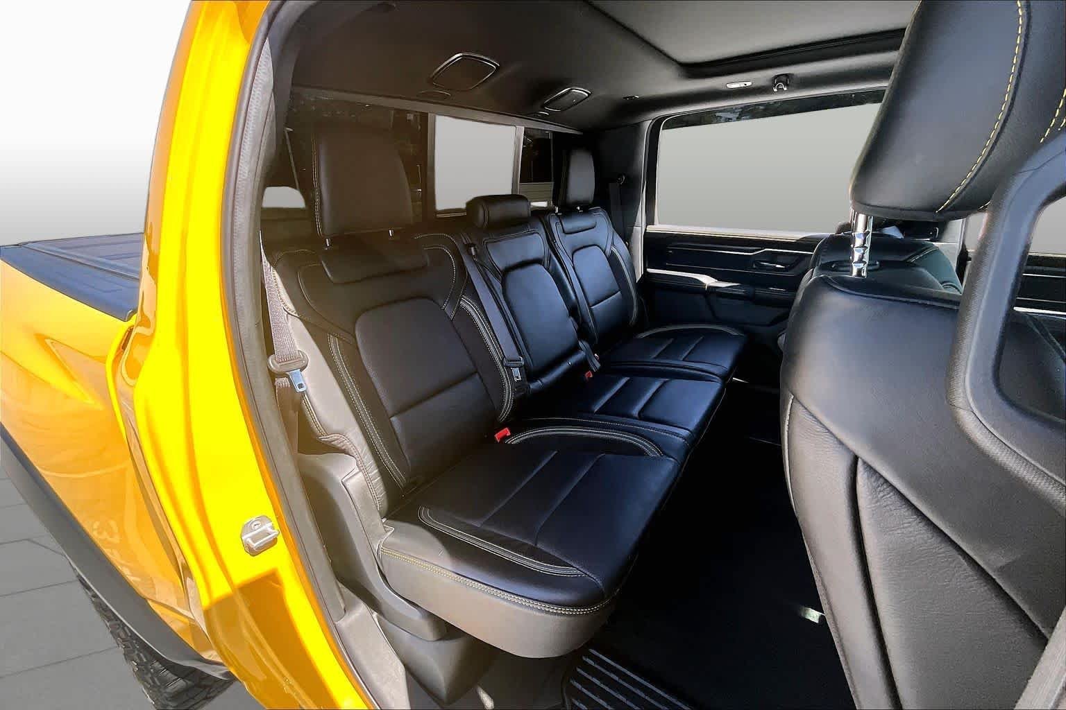 Used 2023 Baja Yellow Clear Ram TRX image 20