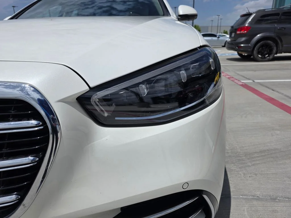 Used 2023 White Mercedes-Benz S 500 image 9