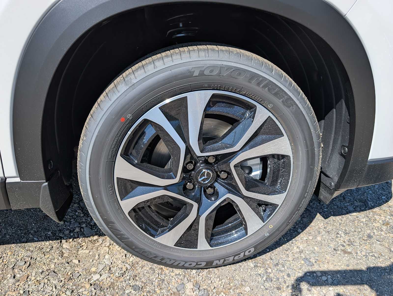 New 2026 Rhodium White Metallic Mazda 2.5 S Preferred AWD image 3