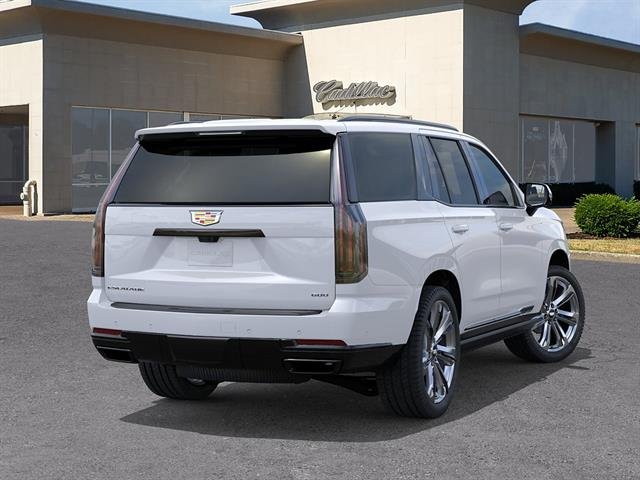 New 2026 Vibrant White Tricoat Cadillac Sport image 4