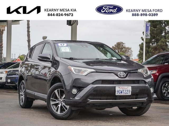 2017 Toyota RAV4 XLE