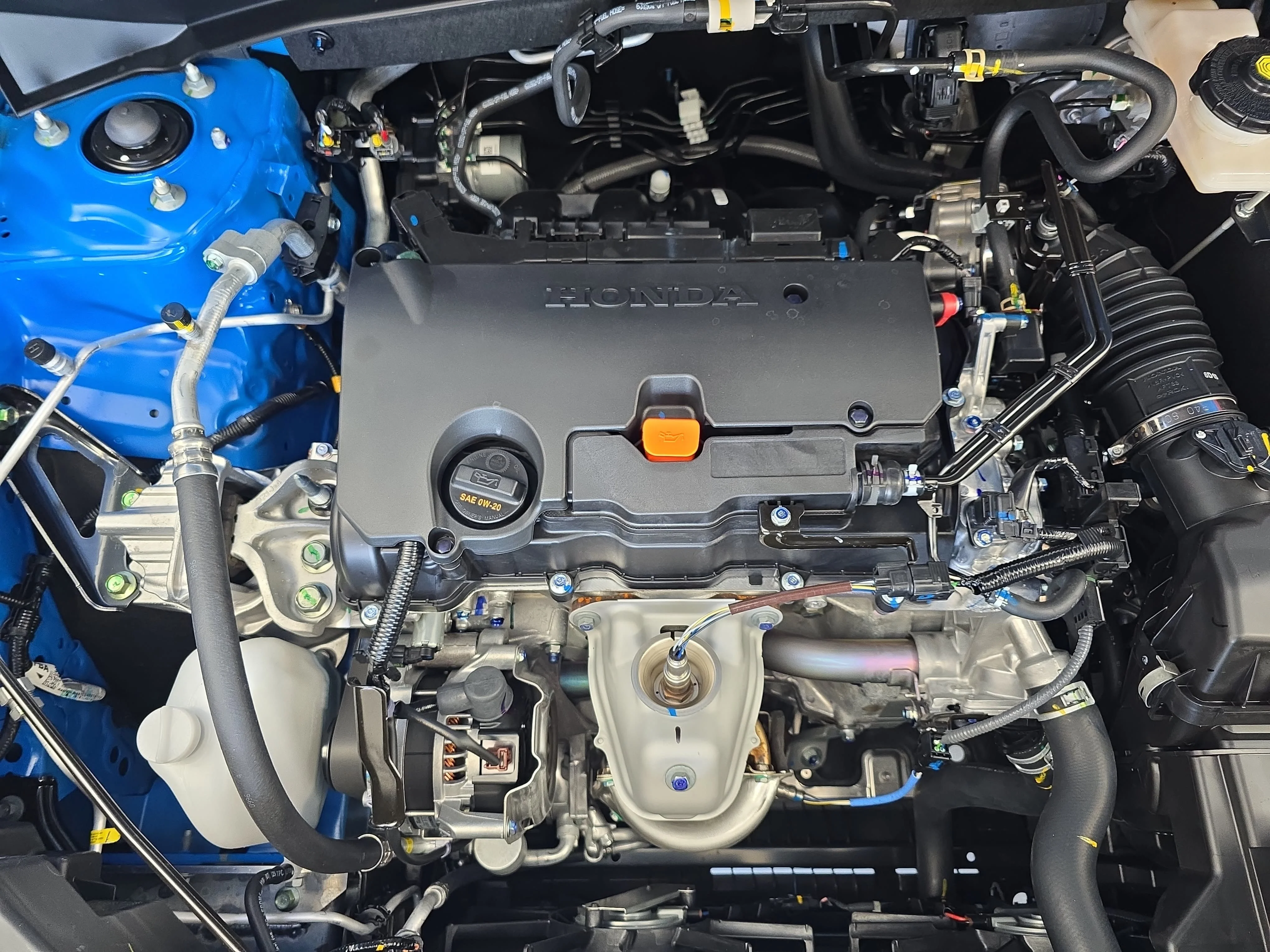 New 2027 Boost Blue Pearl Honda Sport image 29