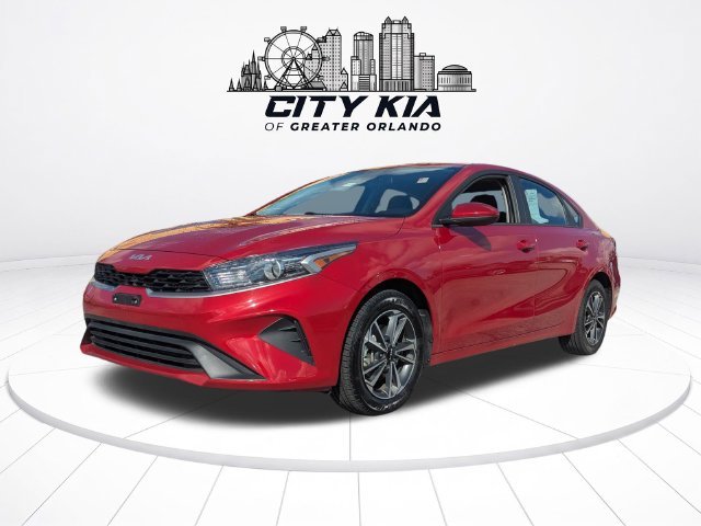 Certified Used 2024 Red Kia LXS image 2