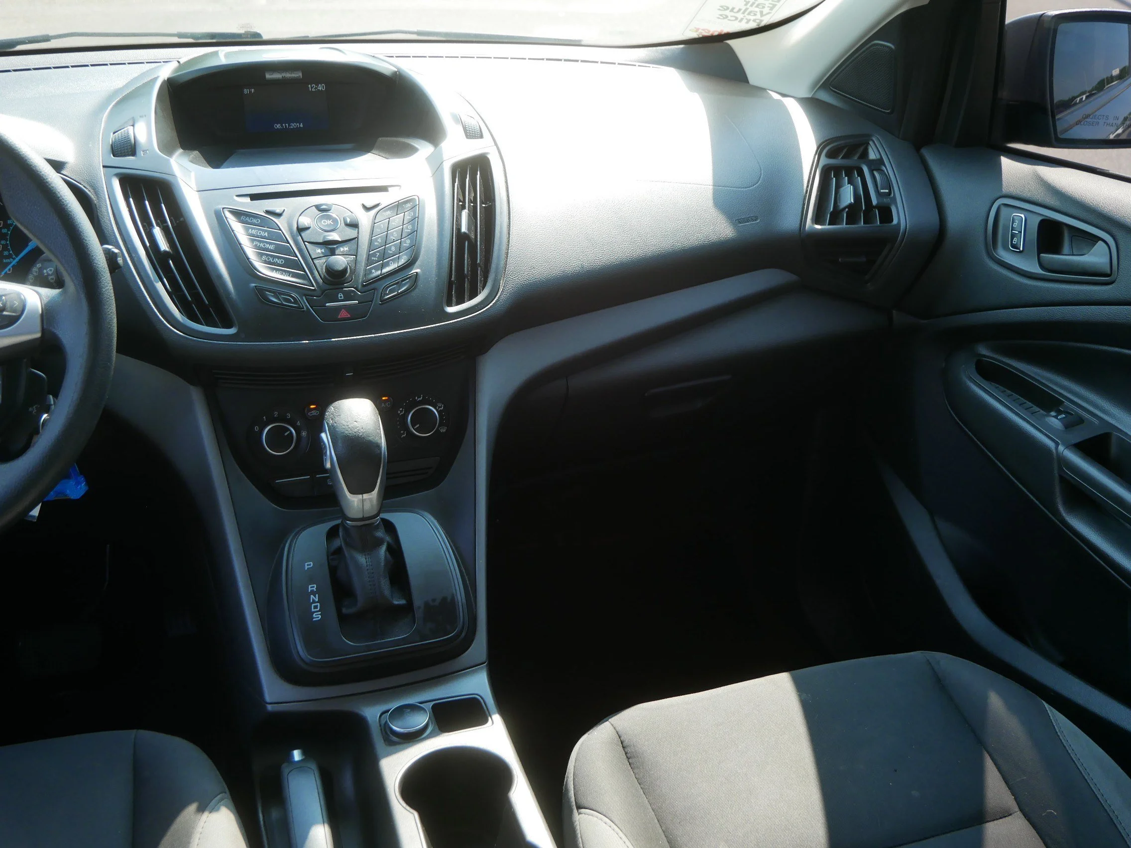 Used 2014 Sterling Gray Metallic Ford S image 11