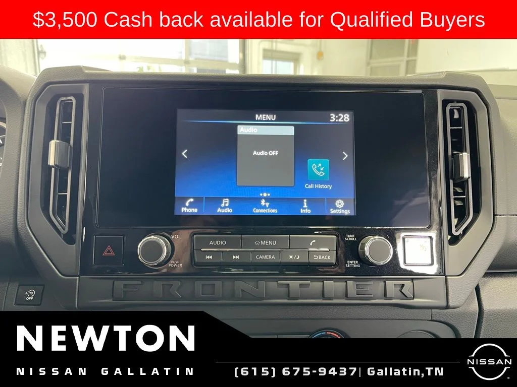2026 Nissan Frontier S - Photo 12