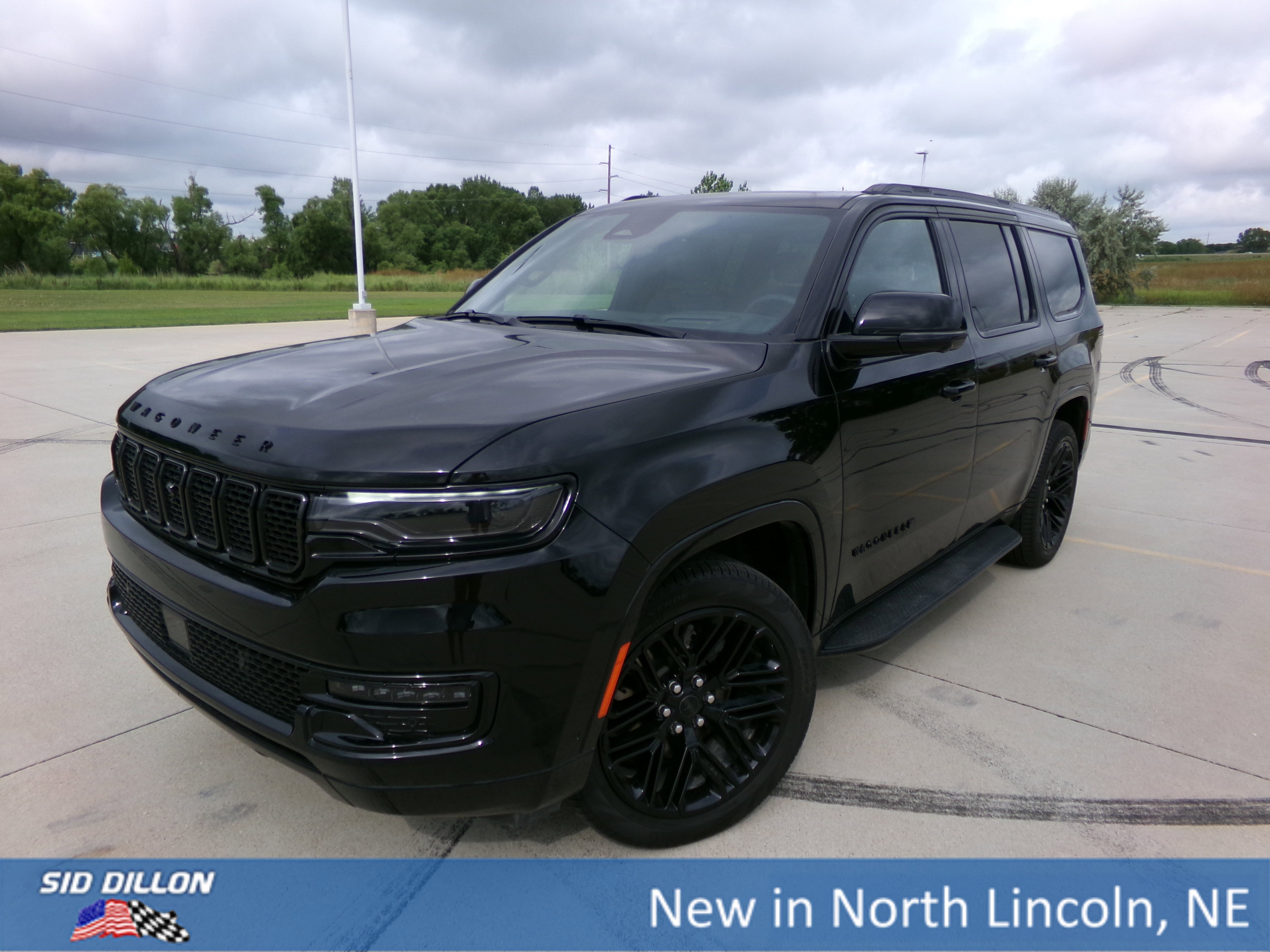 New 2025 Jeep Wagoneer Series II Carbide SUV in #10J1558 Sid Dillon