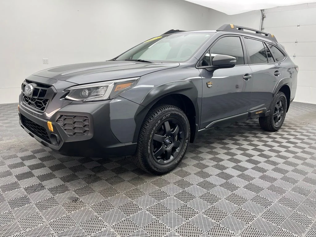Used 2025 Gray Subaru Wilderness image 2