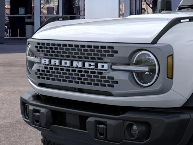 New 2026 Oxford White Ford Badlands image 19