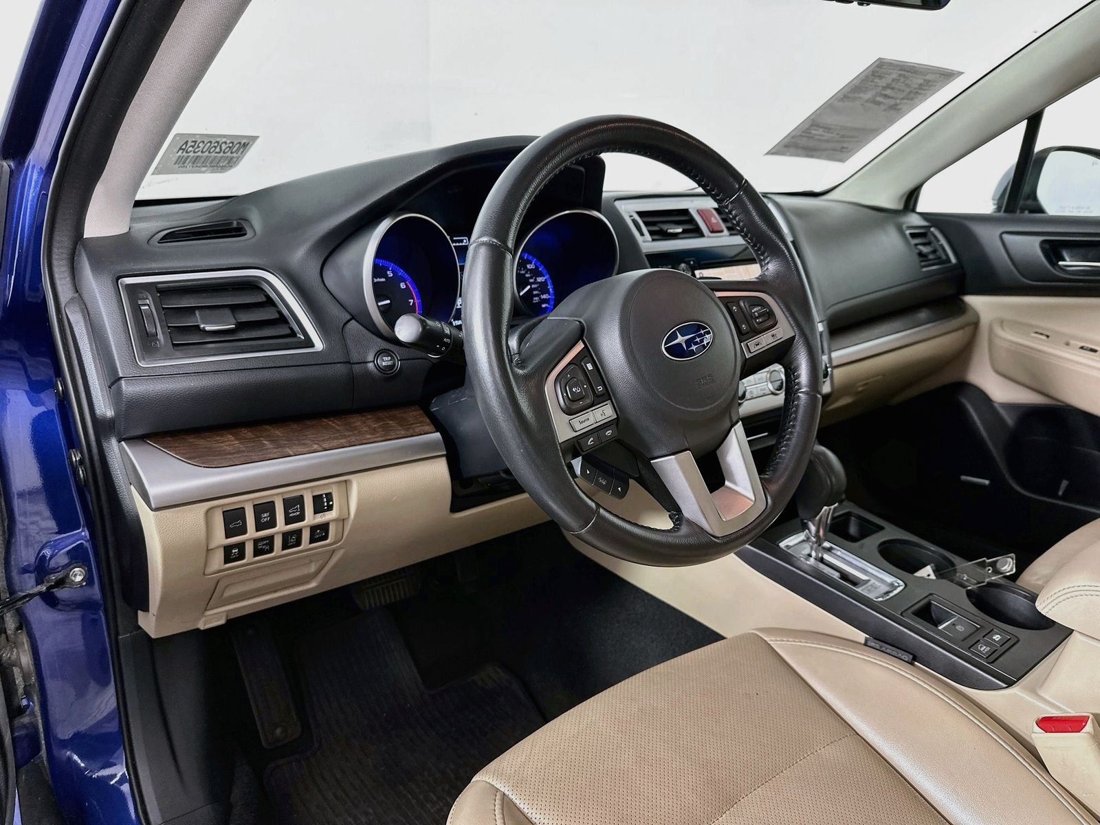 Used 2017 Lapis Blue Pearl Subaru 2.5i image 9