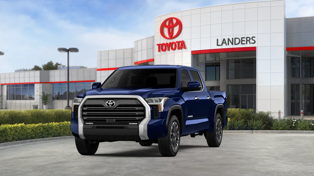 New 2026 Blueprint Toyota Limited image 43