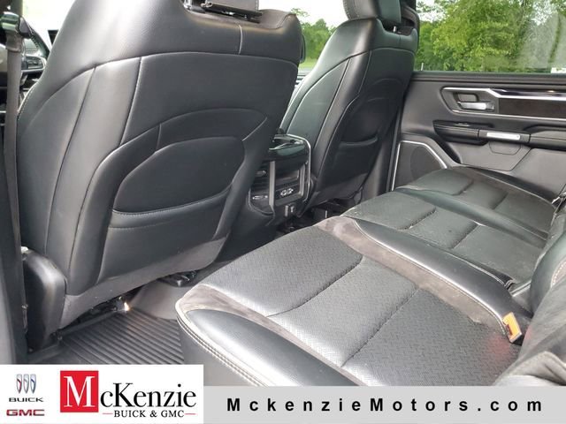 Used 2020 Diamond Black Cry Ram Laramie image 24