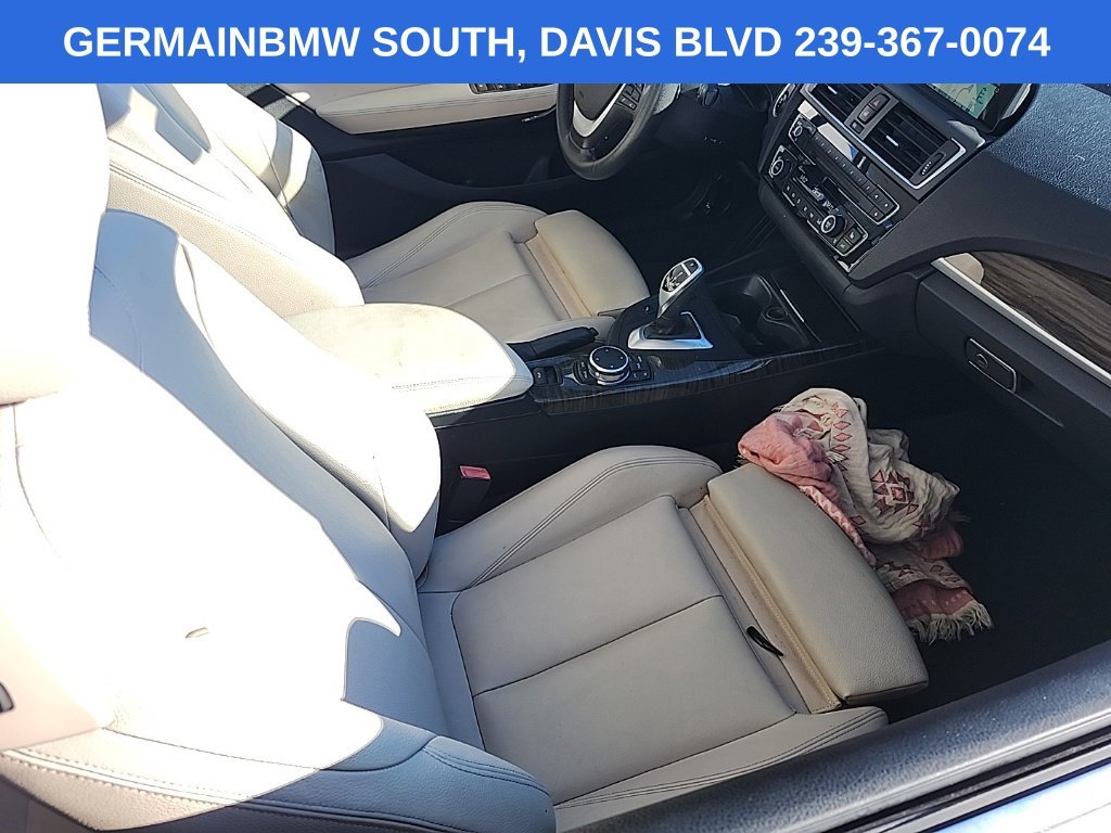 Used 2016 Moonlight Silver Metallic BMW 228i image 11