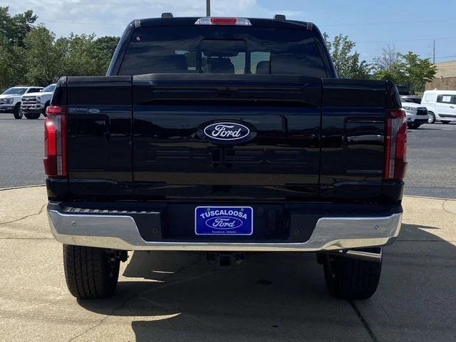 New 2026 Agate Black Metallic Ford Lariat image 3