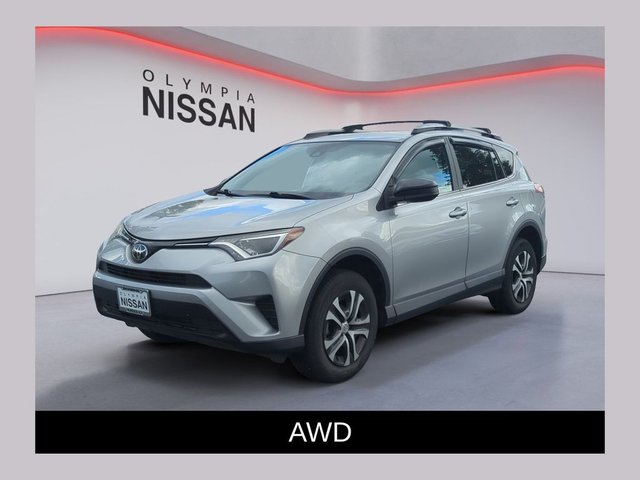 2017 Toyota RAV4 LE