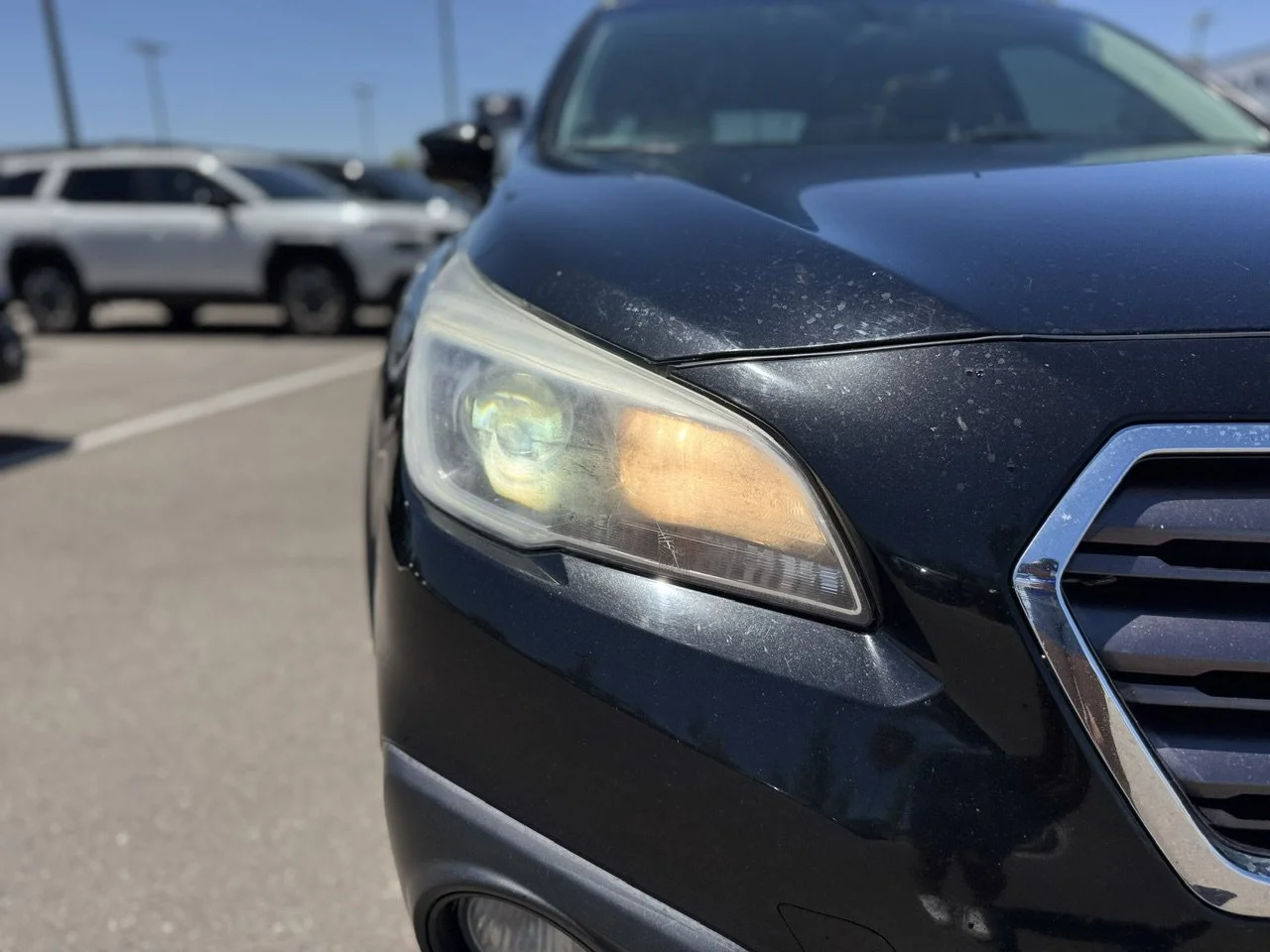 Used 2017 Crystal Black Silica Subaru Touring image 50