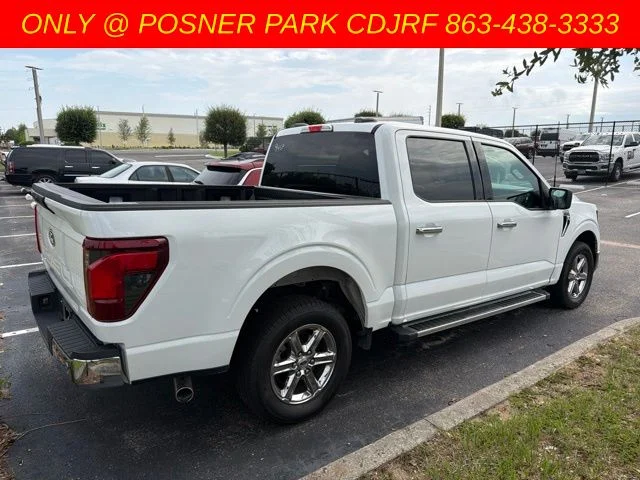 Used 2025 White Ford XLT image 4