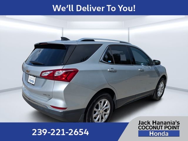 Used 2019 Silver Chevrolet LT image 3