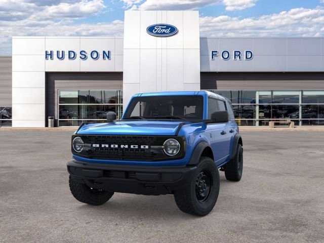 New 2026 Velocity Blue Metallic Ford Big Bend® image 2