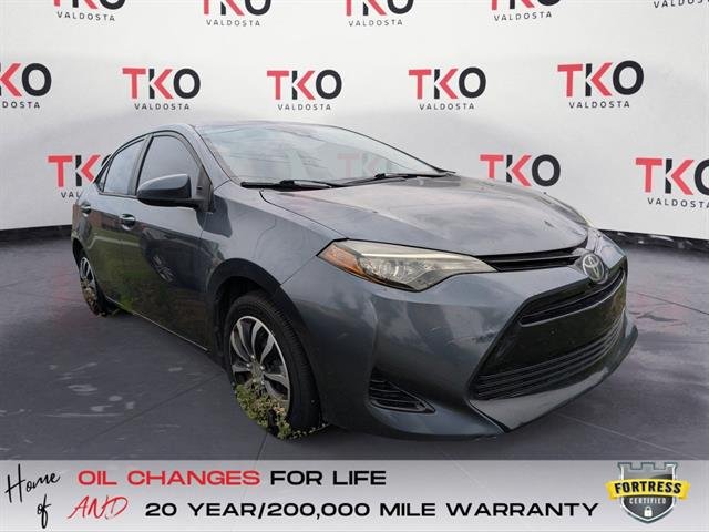 2017 Toyota Corolla L