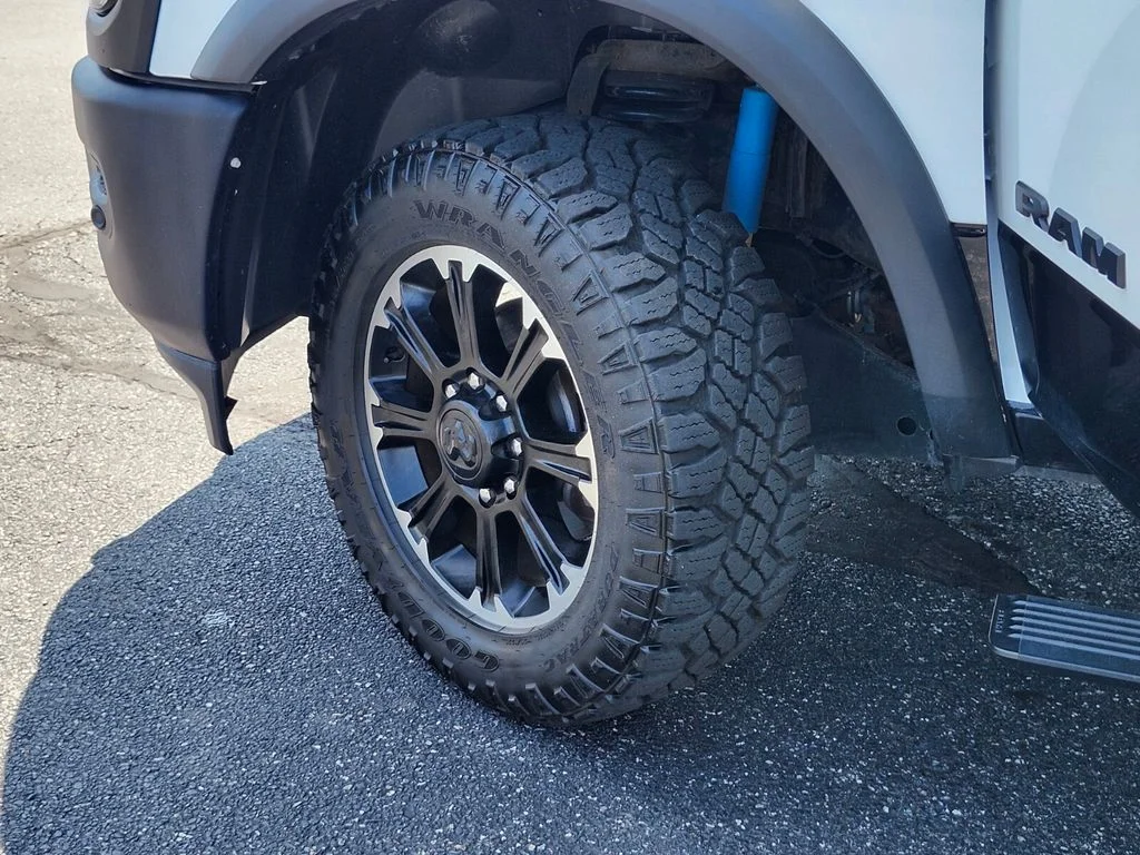 Used 2023 White Ram Rebel image 34