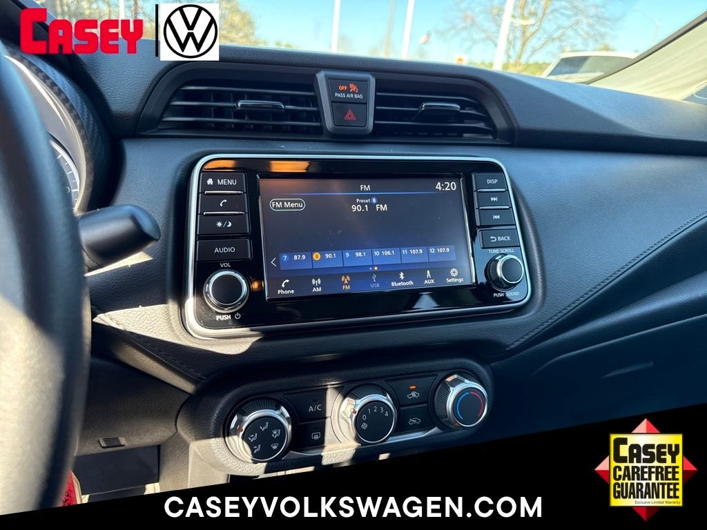 2024 Nissan Versa Sedan S