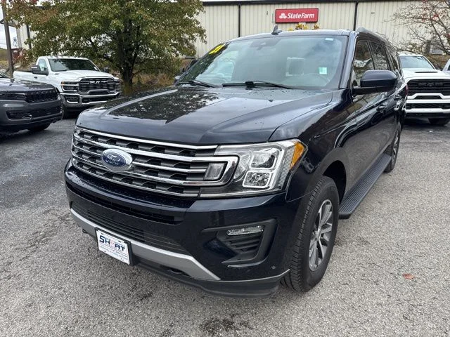 Used 2021 Blue Ford XLT image 7