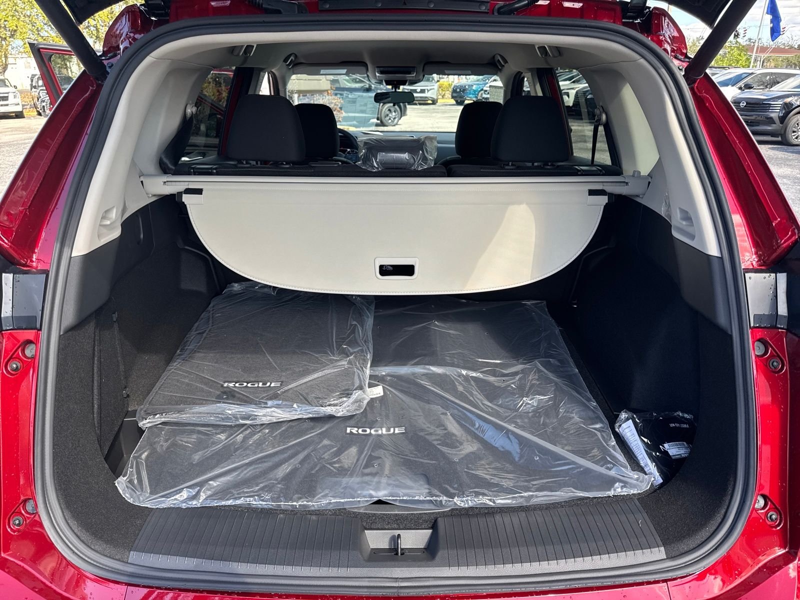 New 2026 Nissan Rogue SV 4D Sport Utility