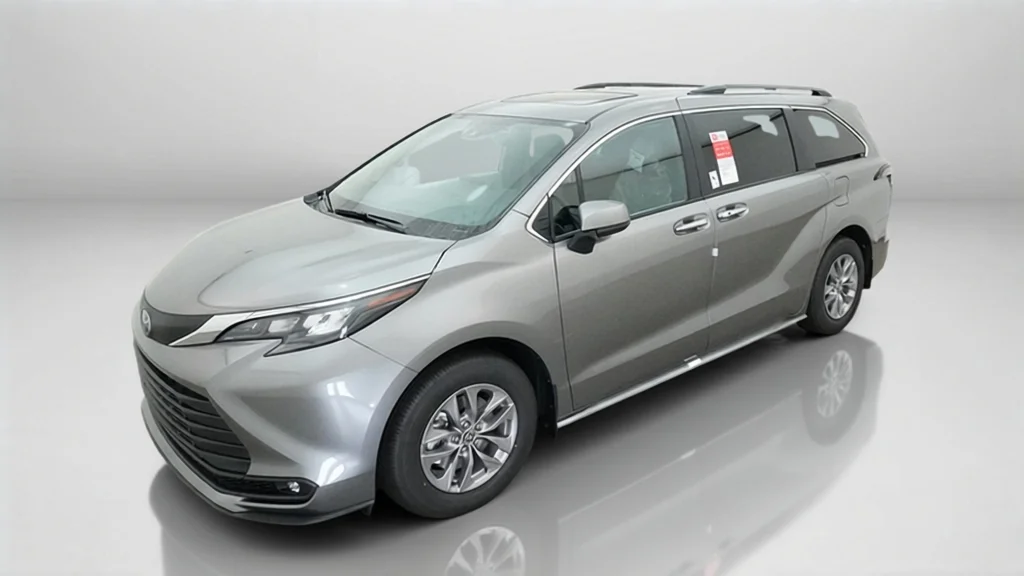 2026 Toyota Sienna XLE
