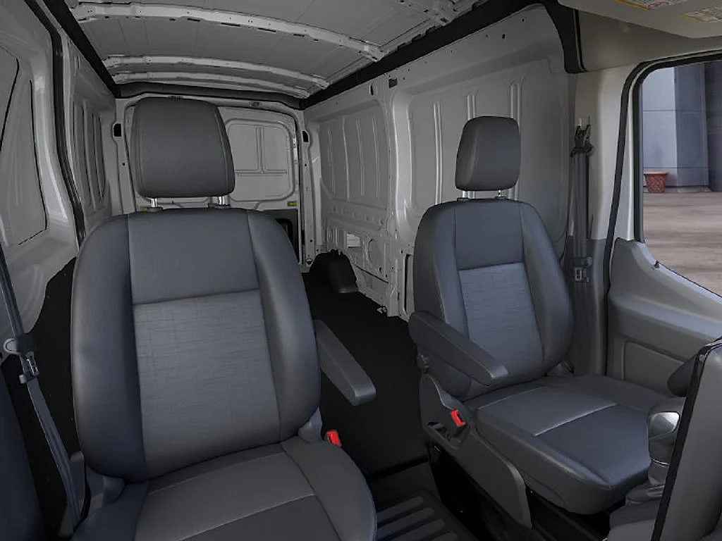 New 2026 Oxford White Ford Cargo Van image 10