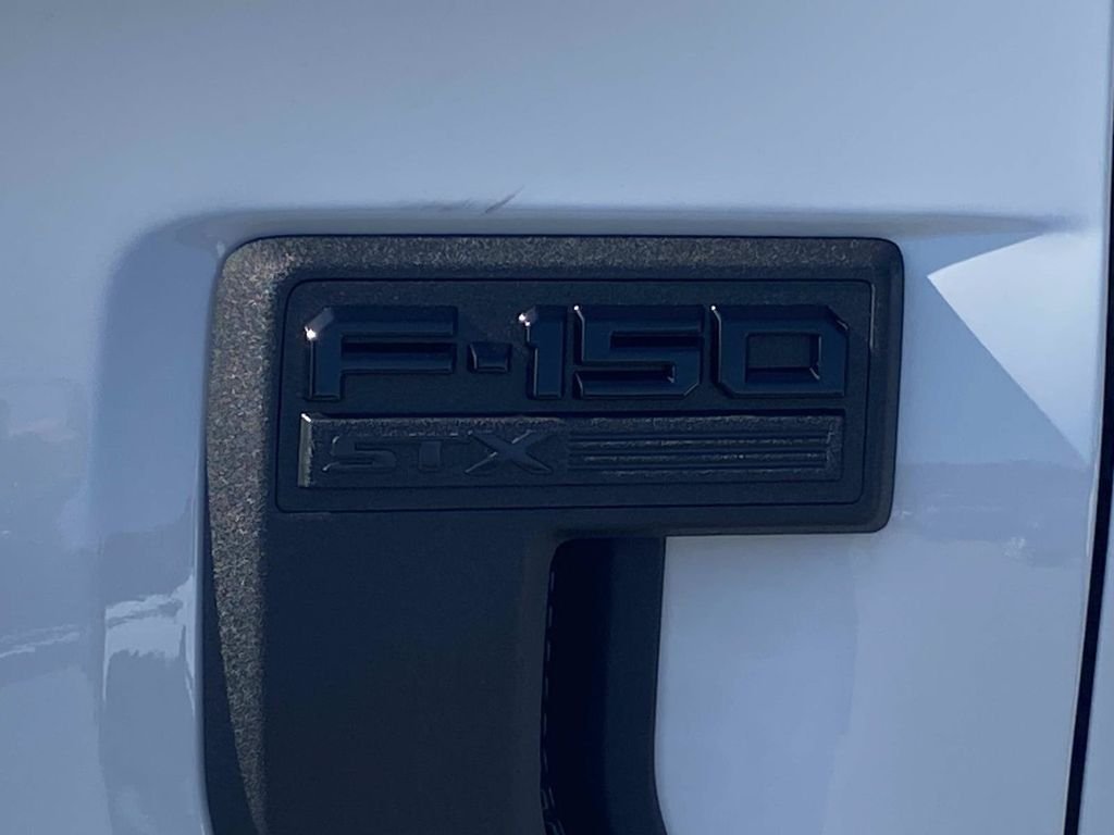 New 2026 Oxford White Ford STX® image 8