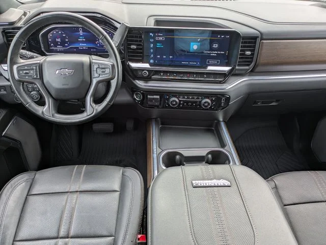 Certified Used 2024 Black Chevrolet High Country image 15