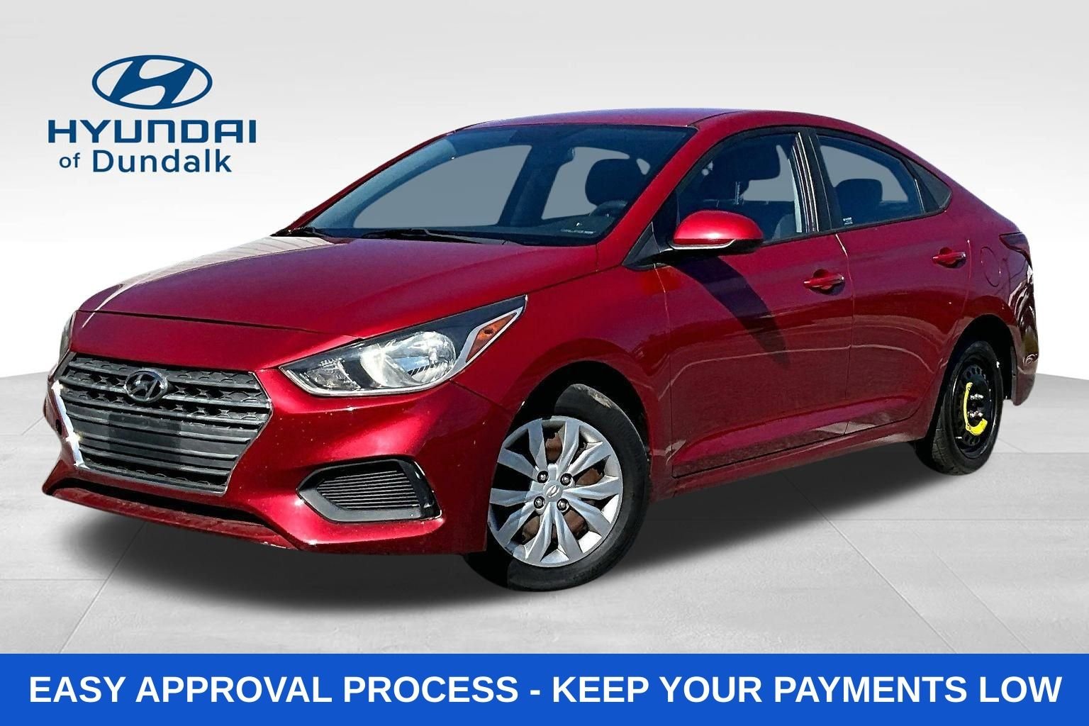2019 Hyundai Accent SE