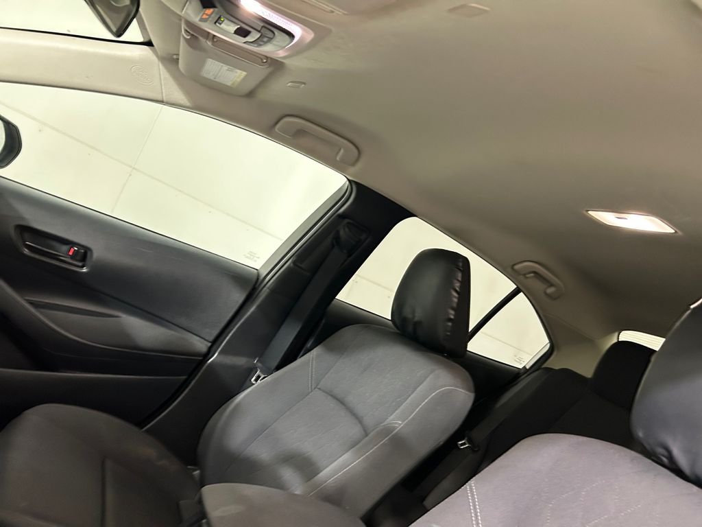 Used 2023 Silver Toyota LE image 24