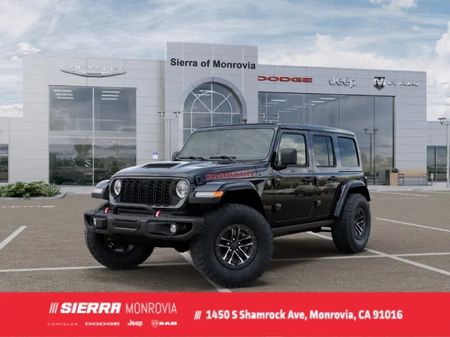 2027 Jeep Wrangler Rubicon X