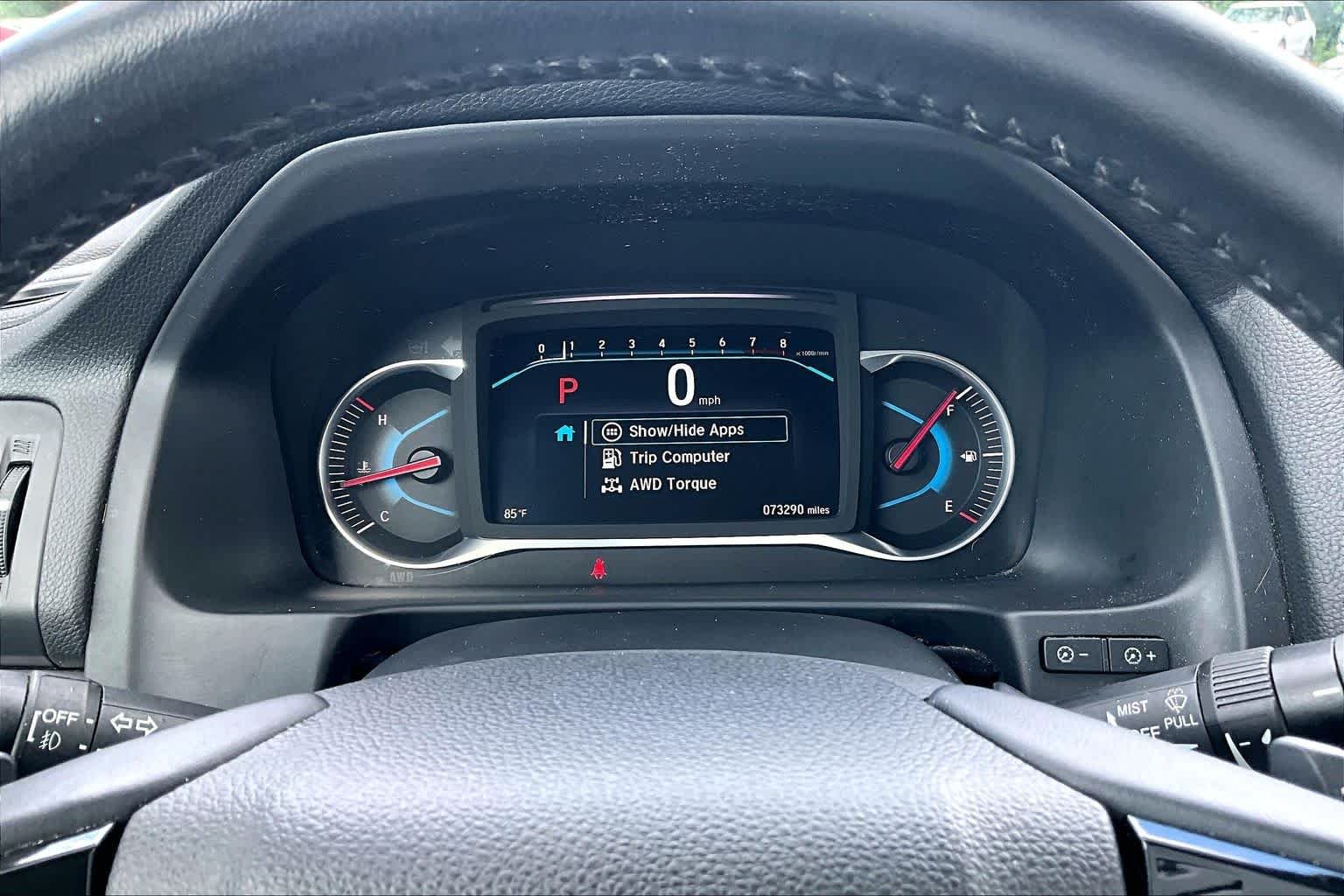 Used 2021 Lunar Silver Metallic Honda EX-L image 25