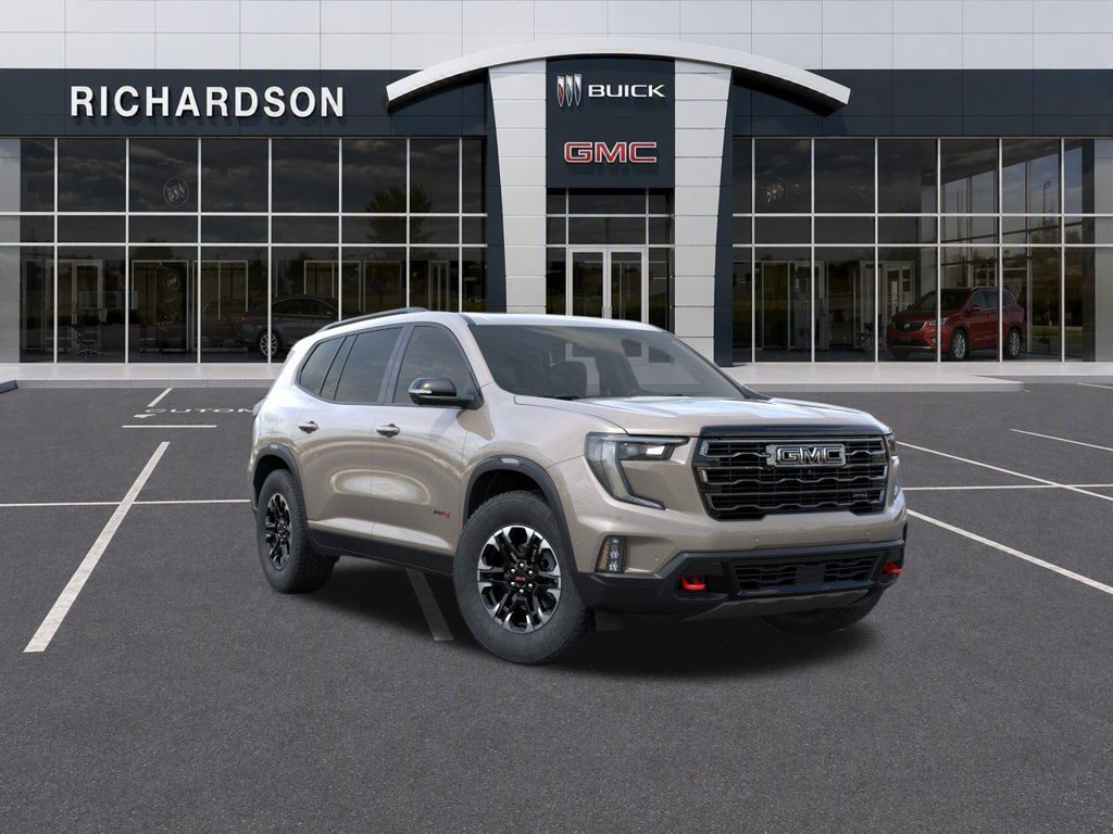 New 2027 Riverstone Metallic GMC AT4 image 1