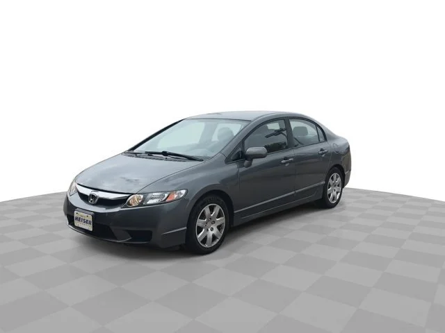 Used 2009 Gray Honda LX image 4