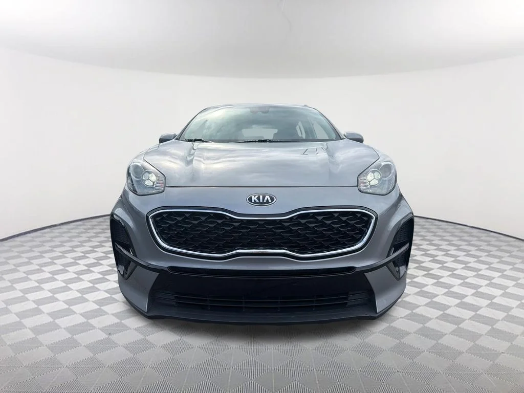 Used 2021 Gray Kia LX image 2