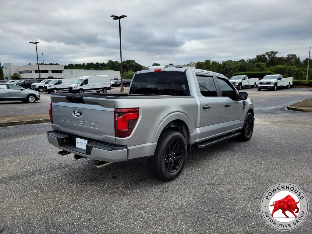 Used 2025 Silver Ford STX image 5