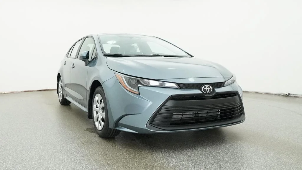 New 2026 Celestite Toyota LE image 7