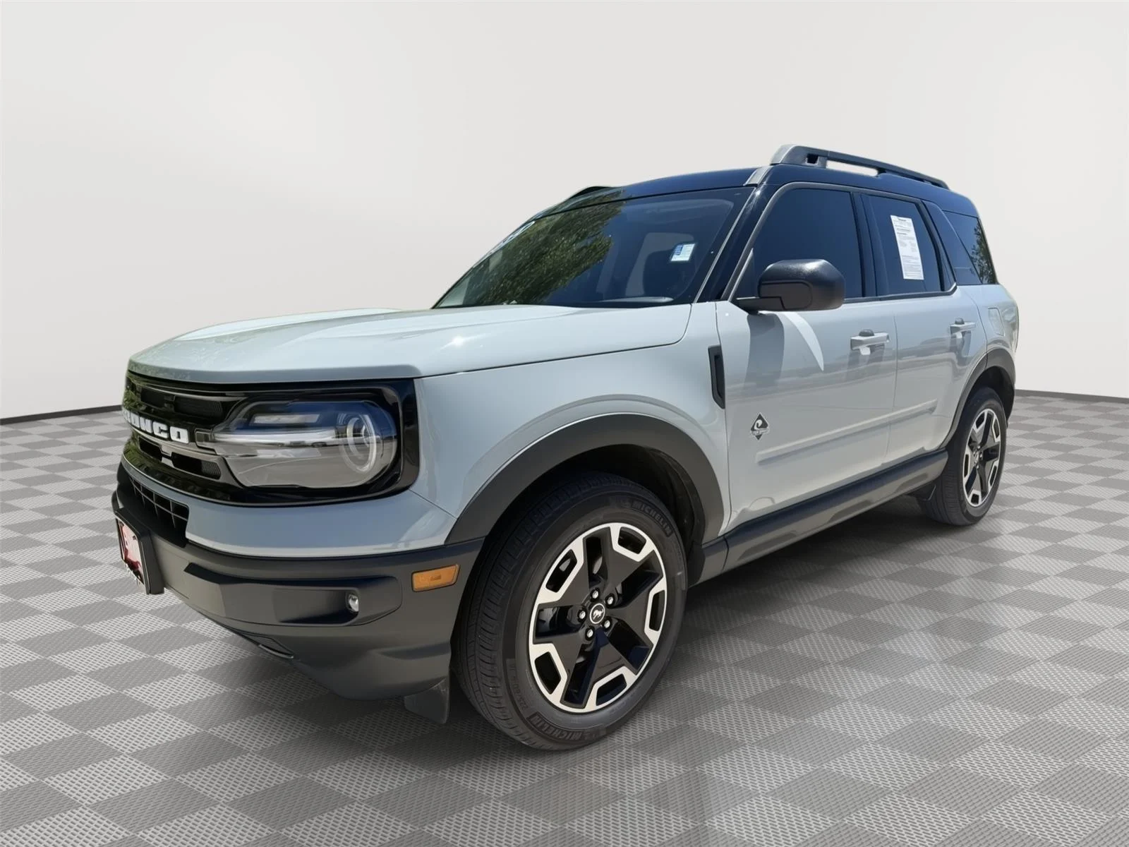 Certified Used 2024 Cactus Gray Ford Outer Banks image 5