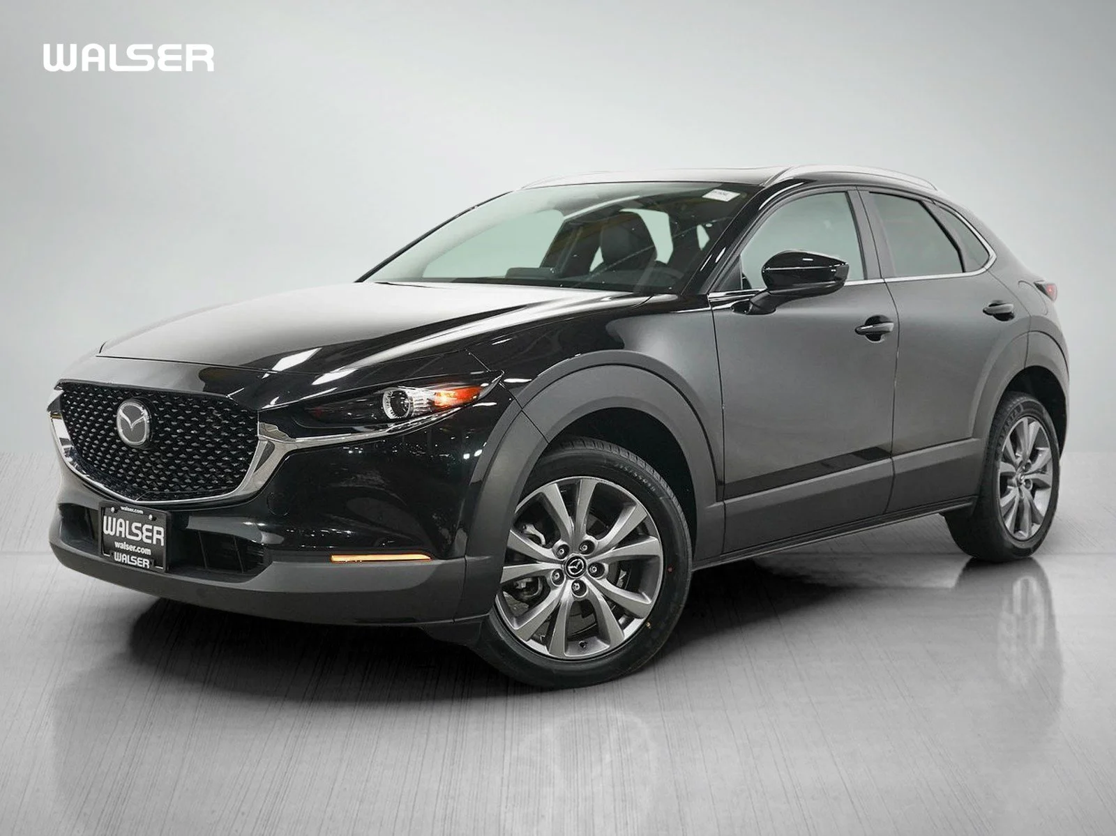Used 2024 Jet Black Mica Mazda cx-30 image 1