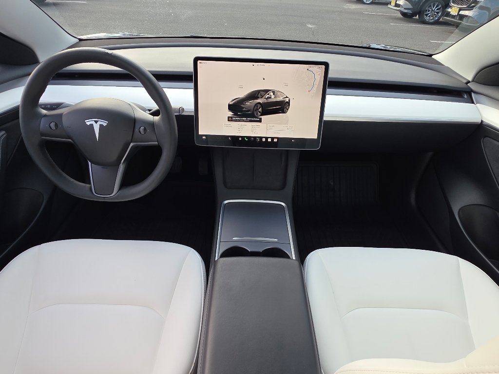 Used 2023 Tesla Model 3 Base with VIN 5YJ3E1EA6PF691035 for sale in Lakewood, NJ